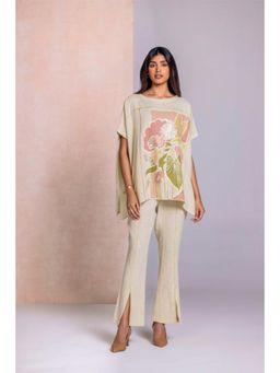 Kaveri - Vivid Dreams Square Green Top