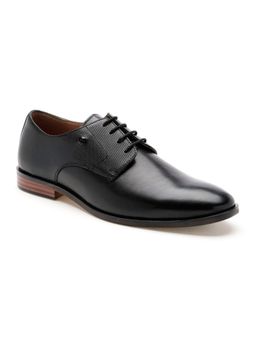 Arrow - Men NORTON Black Formal Shoe