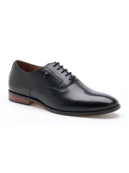 Arrow - Men PELICAN Black Formal Shoe