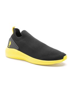 U.S. POLO ASSN. - Men Johan 2.0 Black Uspa Sport Sneaker Slip On