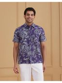 Purple color option, Currently selected