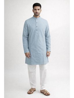 TATTVA - Blue Thread Work Kurta
