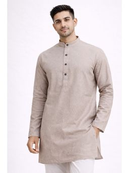 TATTVA - Beige Thread Work Kurta