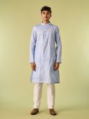 Blue color option, Currently selected