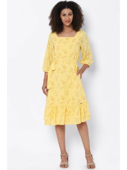 Allen Solly - Yellow Dress (Set of 2)