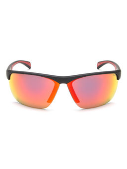 IDEE - Men UV Protected Multi-Color Wrap Sunglasses - IDS2840C2SG (73)