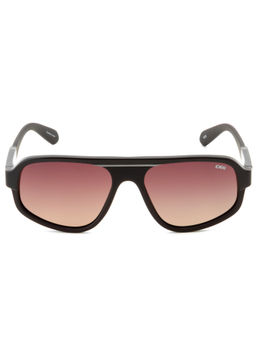 IDEE - Men Polarised & UV Protected Brown Rectangle Sunglasses - IDS3127C2PSG (56)