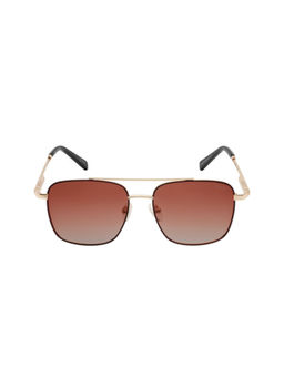 KOSCH ELEMENTE - Unisex Polarised Brown Square Sunglasses - KST 23838 C1 (55)