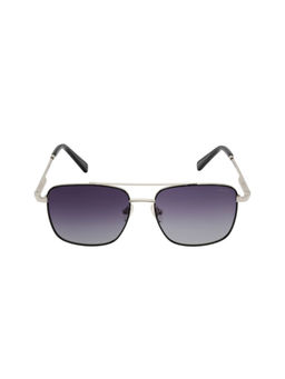 KOSCH ELEMENTE - Unisex Polarised Grey Square Sunglasses - KST 23838 C2 (55)