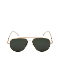 KOSCH ELEMENTE - Men Polarised Green Aviator Sunglasses - KST 23839 C1 (58)