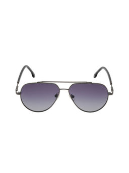 KOSCH ELEMENTE - Men Polarised Grey Aviator Sunglasses - KST 23839 C3 (58)