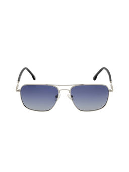 KOSCH ELEMENTE - Unisex Polarised Blue Rectangle Sunglasses - KST 23840 C2 (58)