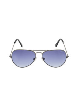 KOSCH ELEMENTE - Men Regular Blue Aviator Sunglasses - KST 23841 C2 (58)