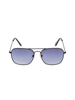 KOSCH ELEMENTE - Unisex Regular Blue Rectangle Sunglasses - KST 23842 C3 (56)