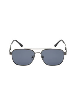 KOSCH ELEMENTE - Men Polarised Grey Rectangle Sunglasses - KST 23843 C3 (57)