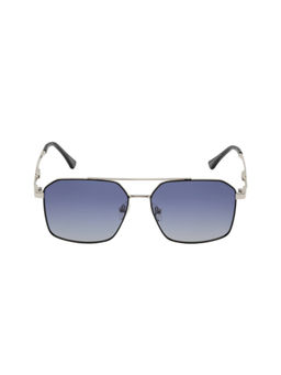KOSCH ELEMENTE - Men Polarised Blue Aviator Sunglasses - KST 23844 C1 (57)