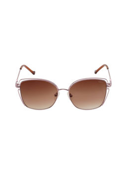 KOSCH ELEMENTE - Women Regular Brown Butterfly Sunglasses - KST 23853 C2 (54)