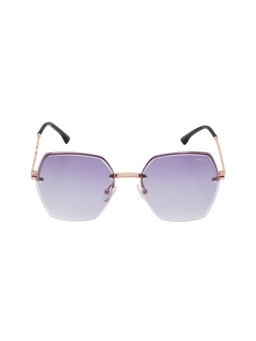 KOSCH ELEMENTE - Women Regular Purple Square Sunglasses - KST 23854 C2 (56)