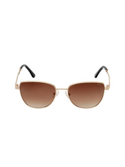 KOSCH ELEMENTE - Women Regular Brown Cat Eye Sunglasses - KST 23856 C1 (54)