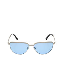 KOSCH ELEMENTE - Unisex Regular Blue Aviator Sunglasses - KST 23857 C3 (56)