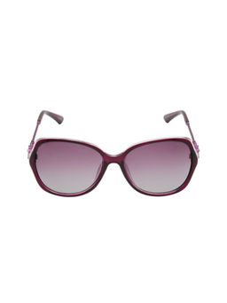 KOSCH ELEMENTE - Women Polarised Purple Butterfly Sunglasses - KST 24803 C2 (52)