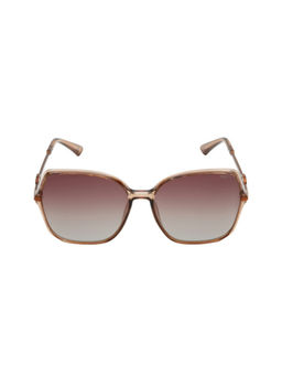 KOSCH ELEMENTE - Women Polarised Brown Cat Eye Sunglasses - KST 24804 C2 (53)
