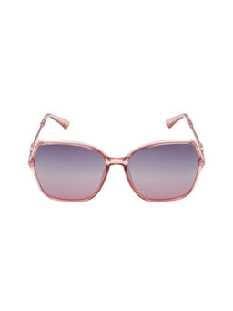 KOSCH ELEMENTE - Women Polarised Blue Cat Eye Sunglasses - KST 24804 C3 (53)