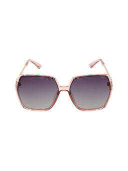 KOSCH ELEMENTE - Women Polarised Grey Square Sunglasses - KST 24805 C2 (55)