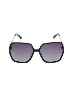 KOSCH ELEMENTE - Women Polarised Grey Square Sunglasses - KST 24805 C3 (55)
