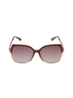 KOSCH ELEMENTE - Women Polarised Pink Square Sunglasses - KST 24806 C1 (55)