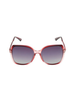KOSCH ELEMENTE - Women Polarised Grey Square Sunglasses - KST 24806 C2 (55)