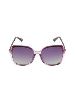 KOSCH ELEMENTE - Women Polarised Grey Square Sunglasses - KST 24806 C3 (55)