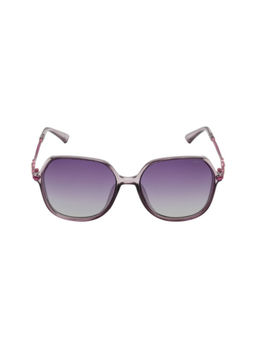 KOSCH ELEMENTE - Women Polarised Purple Butterfly Sunglasses - KST 24807 C3 (56)
