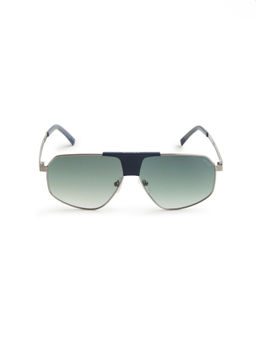 Opium Eyewear - Men UV Protected Green Square Sunglasses - 10132 (60)