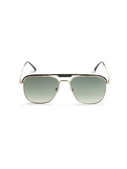 Opium Eyewear - Men UV Protected Green Square Sunglasses - 10133 (60)
