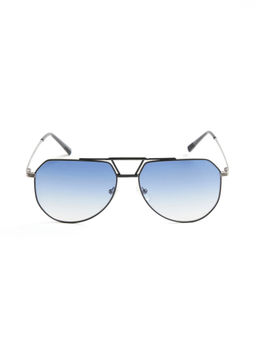 Opium Eyewear - Men UV Protected Blue Square Sunglasses - 10136 (59)
