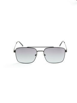 Opium Eyewear - Men UV Protected Grey Square Sunglasses - 10250 (59)