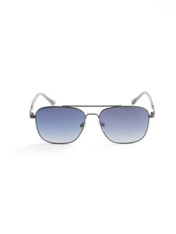 Opium Eyewear - Men UV Protected Blue Square Sunglasses - 10253 (62)