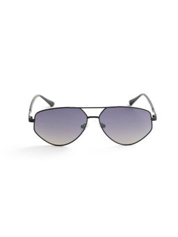 Opium Eyewear - Men UV Protected Purple Aviator Sunglasses - 10254 (63)