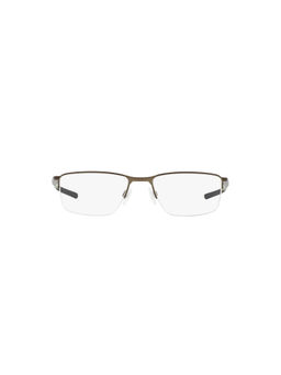 Oakley - Men Rectangle Silver Colour Frames - 0OX321832180254