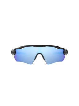 Oakley - Men Polarized Blue Lens Rectangle Sunglasses - 0OO920892085538