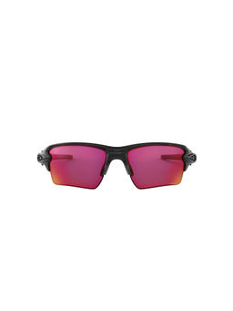 Oakley - Men UV Protected Red Lens Rectangle Sunglasses - 0OO918891889159