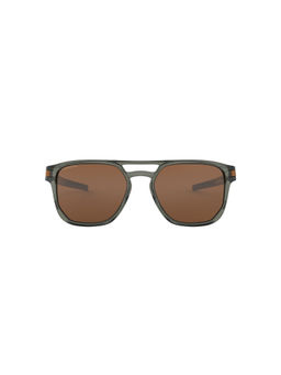 Oakley - Men UV Protected Brown Lens Square Sunglasses - 0OO943694360354