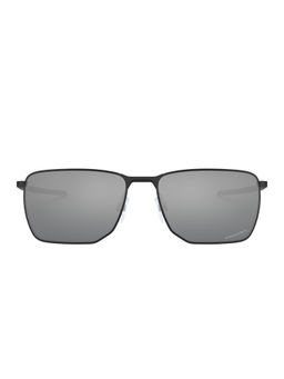 Oakley - UV Protected Rectangle Grey Sunglasses - 0OO4142