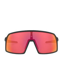 Oakley - UV Protected Rectangle Red Sunglasses - 0OO9462