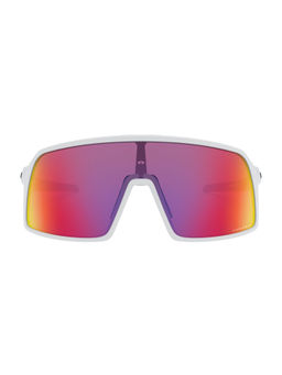 Oakley - Men UV Protected Red Lens Rectangle Sunglasses - 0OO946294620528