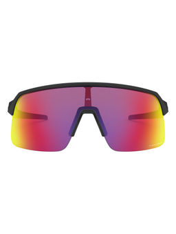 Oakley - Men UV Protected Red Lens Rectangle Sunglasses - 0OO946394630139