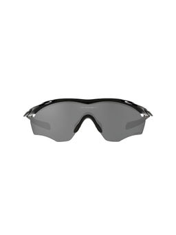 Oakley - Men Polarized Grey Lens Irregular Sunglasses - 0OO934393432045