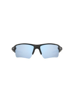 Oakley - Men Polarized Blue Lens Rectangle Sunglasses - 0OO91889188G359
