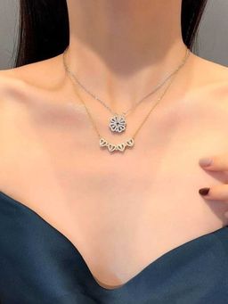 ZAISHA - Jewellery Gift Hamper for Her Sparkling Box 7 Earrings & 2 Necklace